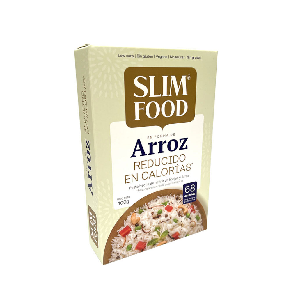Arroz sin gluten 100g Slim Food