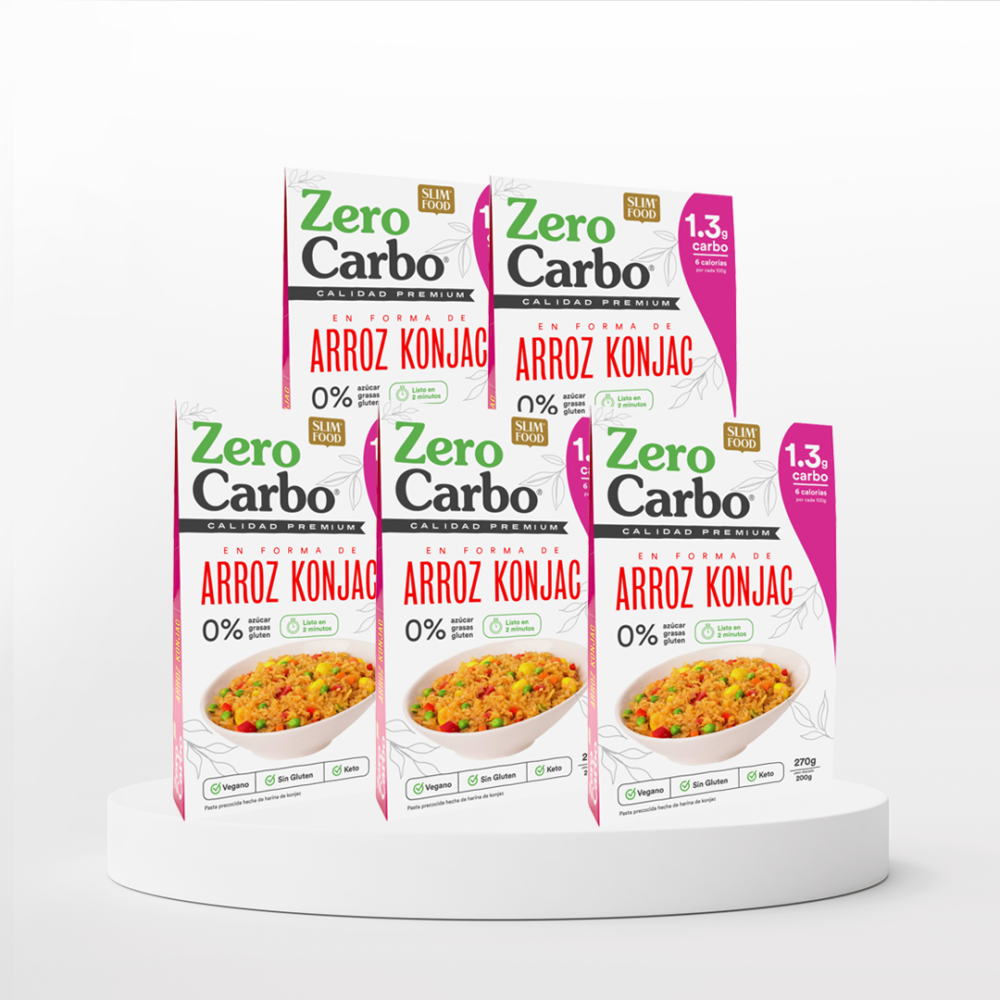 Pack "Zero Arroz"