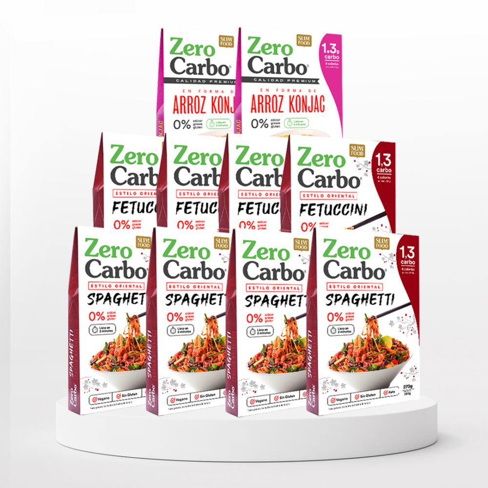 Pack "Keto Oriental"